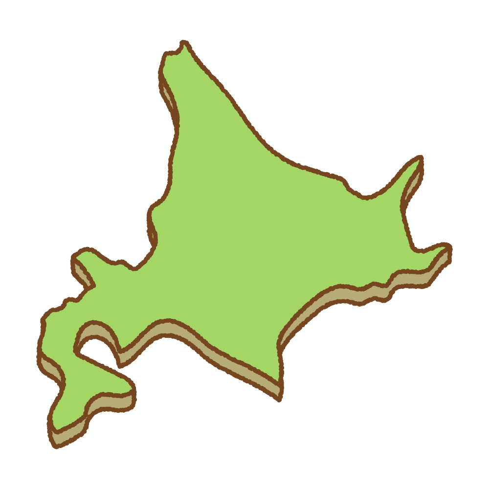 北海道全体図