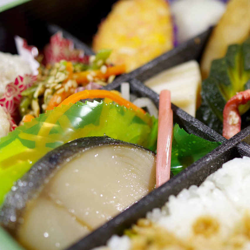 弁当のいろいろなおかず